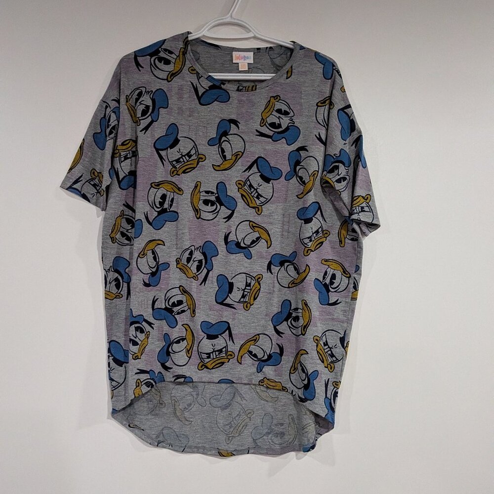 *3/$10* Lularoe x Disney Donald Duck Tee - Size XXS